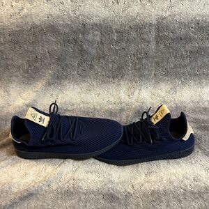 Adidas X Pharrell Tennis Dark Navy Blue Human Race Size 12